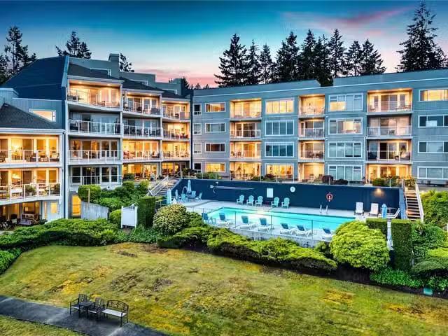 Apartment for sale in Nanaimo, 310 2560 Departure Bay Rd, 1039.
