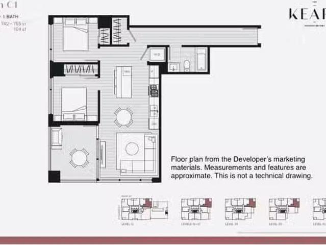Apartment for sale in New Westminster, New Westminster, 2703 2.