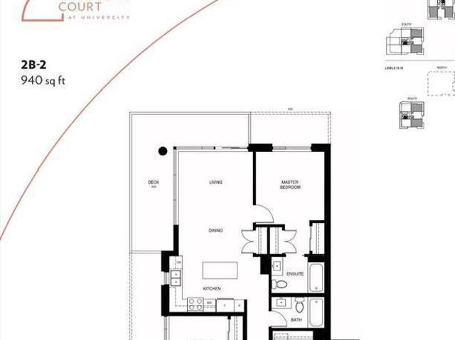 Apartment for sale in Simon Fraser Univer Burnaby Burnaby North 1002 8725 University Crescent 2