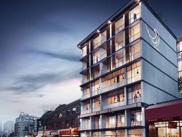 Apartment for sale in Strathcona Vancouver Vancouver East 704 239 Keefer Street 262785000