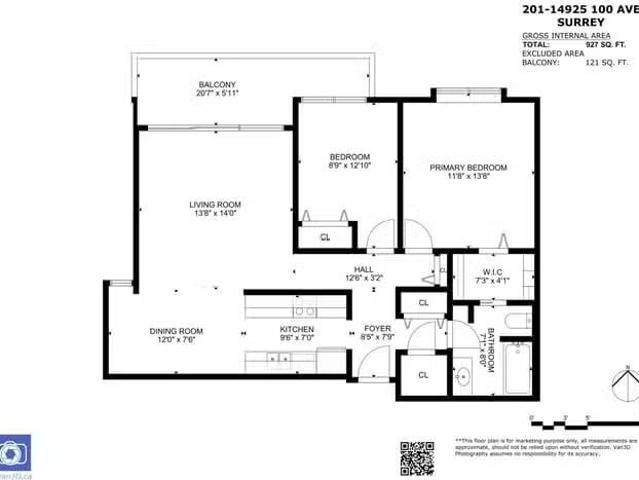 Apartment for sale in Surrey, North Surrey, Avenue, 263140940