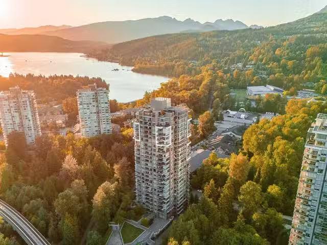 Apartment for sale in Port Moody, Port Moody, 1704 301 Capilan.