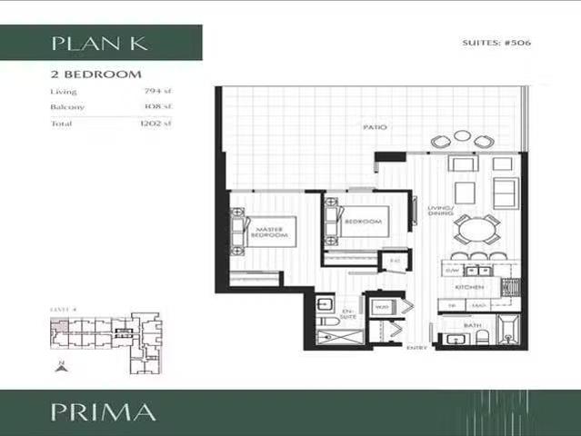 Apartment for sale in Richmond, Richmond, 506 6833 Buswell Str.