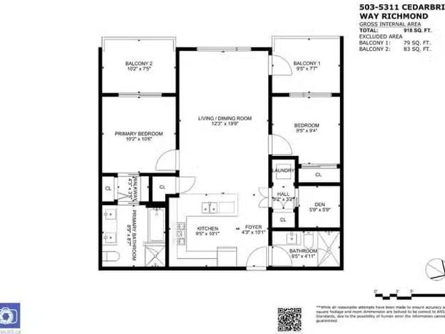 Apartment for sale in Richmond, Richmond, 503 5311 Cedarbridge.