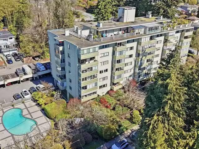 Apartment for sale in West Vancouver, West Vancouver, 106 1425.