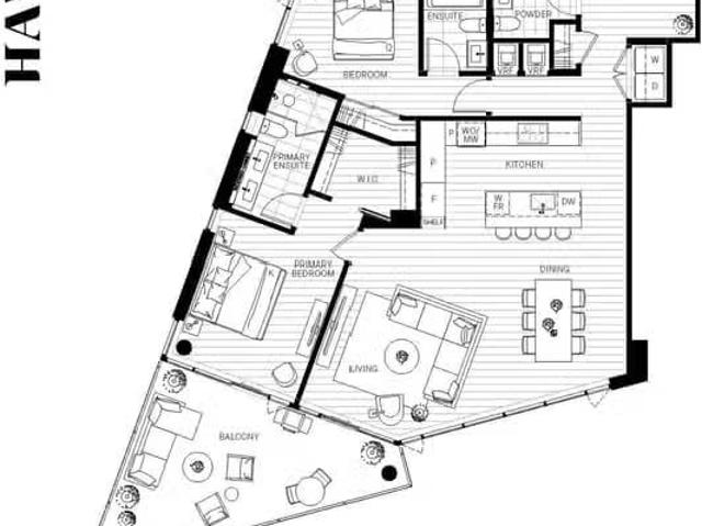 Apartment for sale in West Vancouver, West Vancouver, 303 3963.