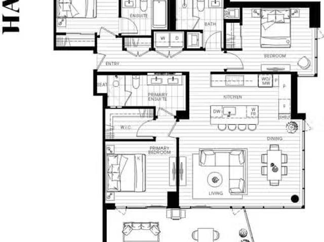 Apartment for sale in West Vancouver, West Vancouver, 701 3963.