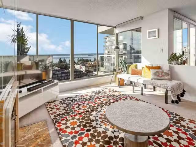 Apartment for sale in West Vancouver, West Vancouver, 802 1455.
