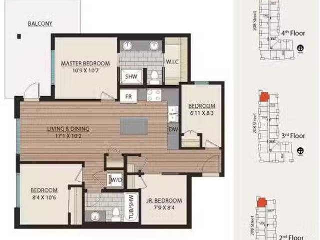 Apartment for sale in Willoughby Heights, Langley, Langley, Ab.