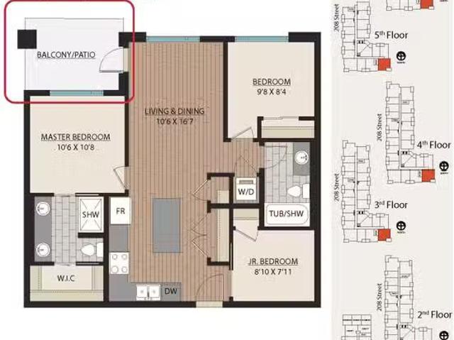 Apartment for sale in Willoughby Heights, Langley, Langley, Ab.