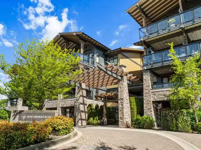 Apartment for sale in Tsawwassen, Tsawwassen, 313 5099 Springs.