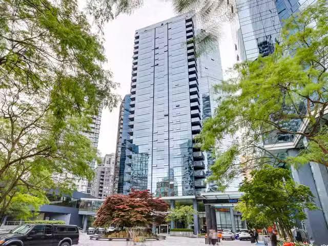 Apartment for sale in Vancouver, Vancouver West, 1404 1050 Bur.