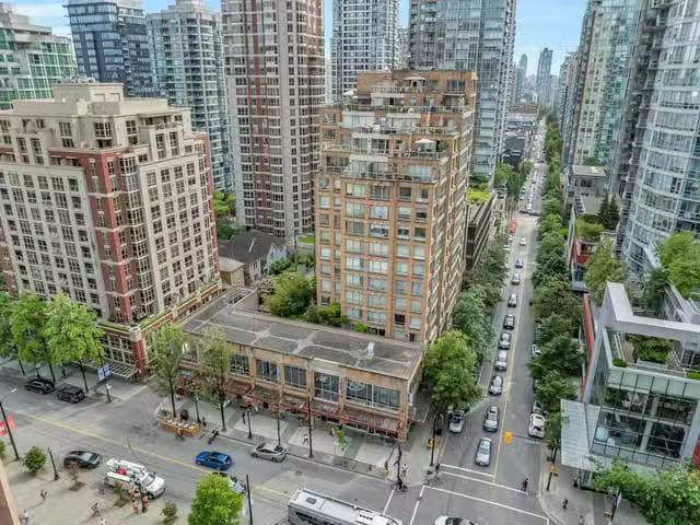 Apartment for sale in Vancouver, Vancouver West, 1405 822 Home.