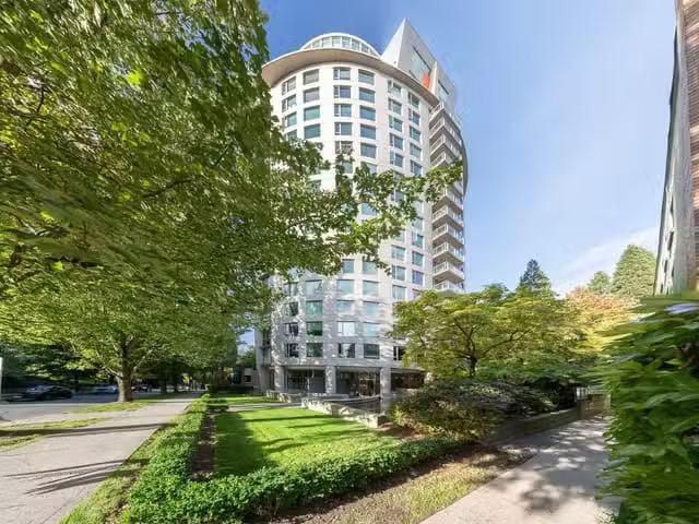 Apartment for sale in Vancouver, Vancouver West, 1503 1277 Nel.