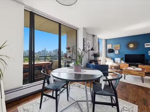 Apartment for sale in Vancouver, Vancouver West, 1503 1816 Har.