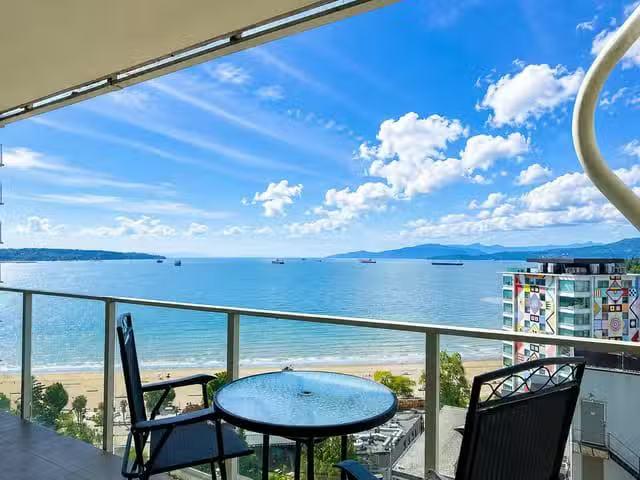 Apartment for sale in Vancouver, Vancouver West, 1506 1221 Bid.