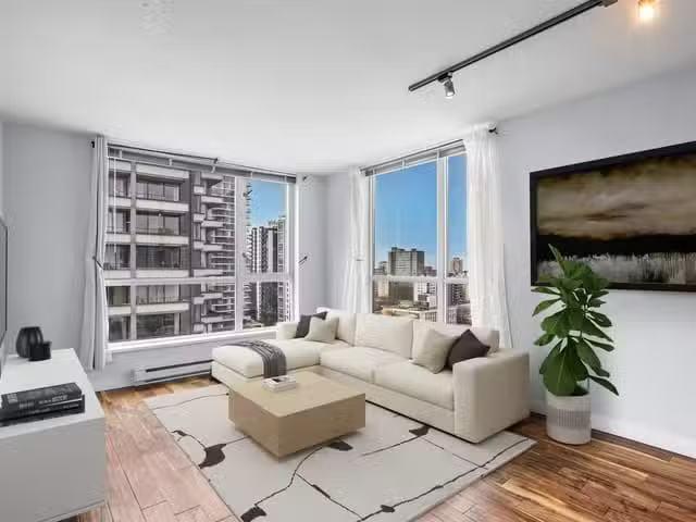 Apartment for sale in Vancouver, Vancouver West, 1506 1420 W G.