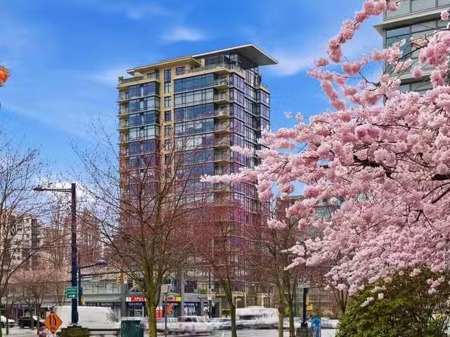 Apartment for sale in Vancouver, Vancouver West, 1602 1863 Alb.