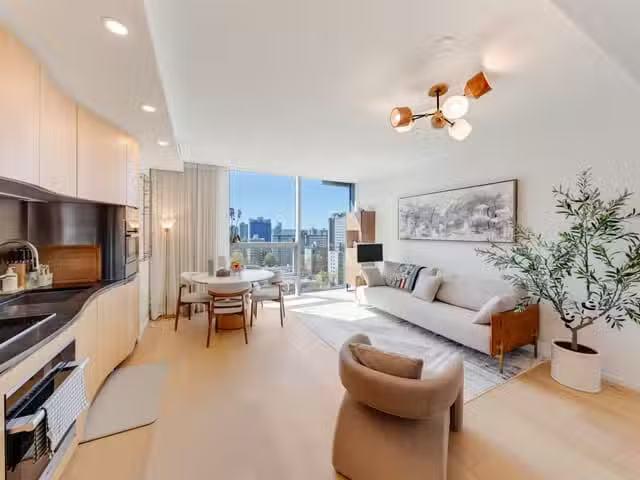 Apartment for sale in Vancouver, Vancouver West, 1605 1568 Alb.