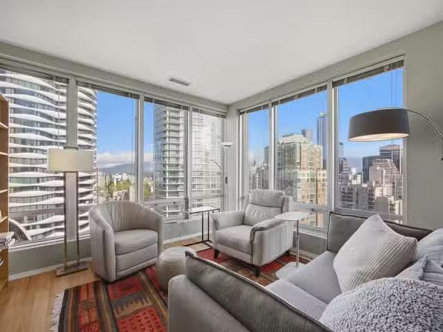 Apartment for sale in Vancouver, Vancouver West, 1607 989 Nels.