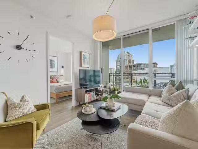Apartment for sale in Vancouver, Vancouver West, 1707 1082 Sey.