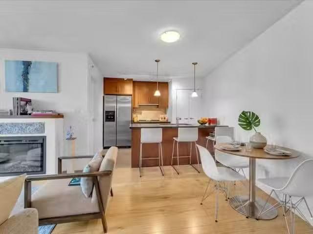 Apartment for sale in Vancouver, Vancouver West, 1707 1189 Mel.