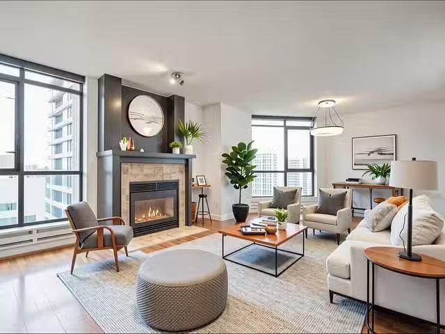 Apartment for sale in Vancouver, Vancouver West, 1803 867 Hami.