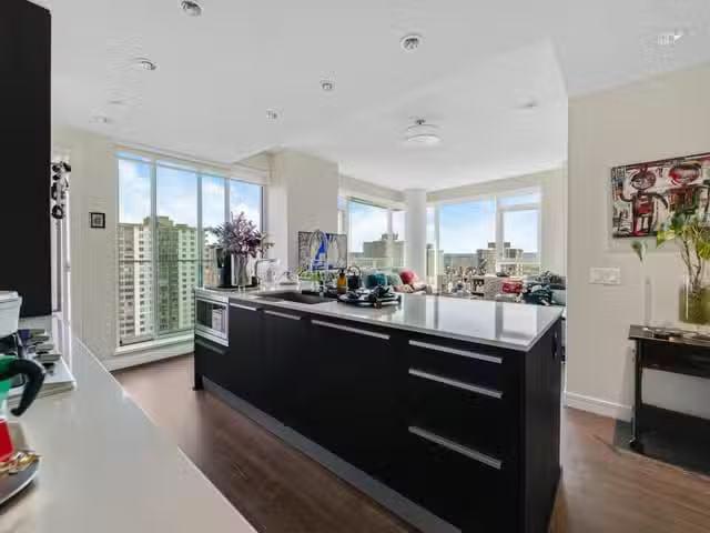 Apartment for sale in Vancouver, Vancouver West, 1804 1221 Bid.