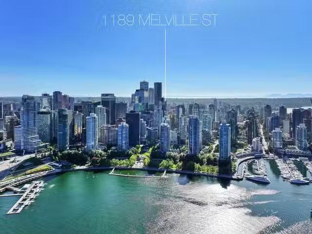 Apartment for sale in Vancouver, Vancouver West, 1903 1189 Mel.