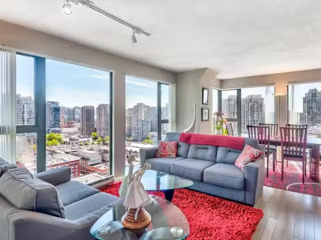 Apartment for sale in Vancouver, Vancouver West, 1905 1155 Hom.