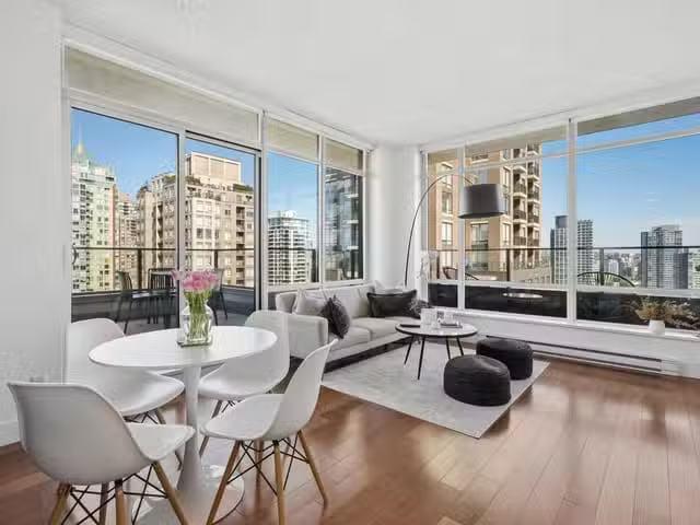 Apartment for sale in Vancouver, Vancouver West, 1906 1088 Ric.