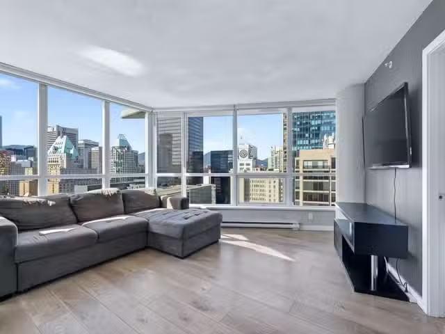 Apartment for sale in Vancouver, Vancouver West, 1911 833 Seym.