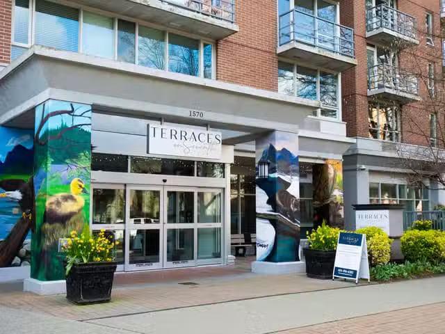 Apartment for sale in Vancouver, Vancouver West, 1001 1570 W 7.