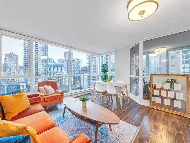 Apartment for sale in Vancouver, Vancouver West, 1003 1188 Ric.