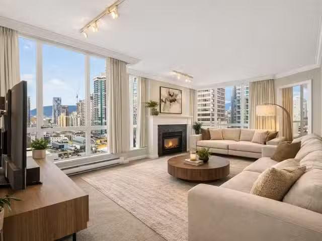 Apartment for sale in Vancouver, Vancouver West, 1003 1111 Har.