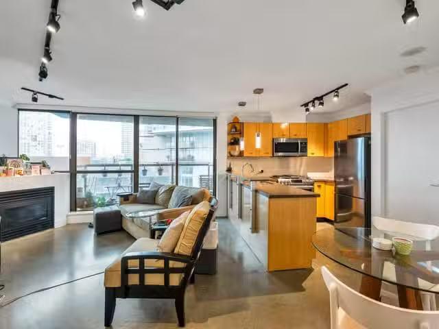 Apartment for sale in Vancouver, Vancouver West, 1007 501 Paci.
