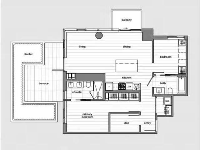 Apartment for sale in Vancouver, Vancouver West, 1009 1277 Hor.