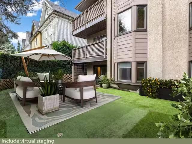 Apartment for sale in Vancouver, Vancouver West, 102 1935 W 1s.