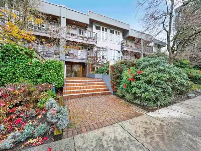 Apartment for sale in Vancouver, Vancouver West, 104 1551 W 11.