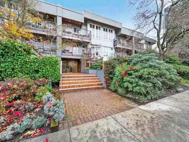 Apartment for sale in Vancouver, Vancouver West, 104 1551 W 11.