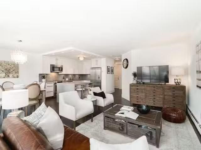 Apartment for sale in Vancouver, Vancouver West, 105 518 Mober.