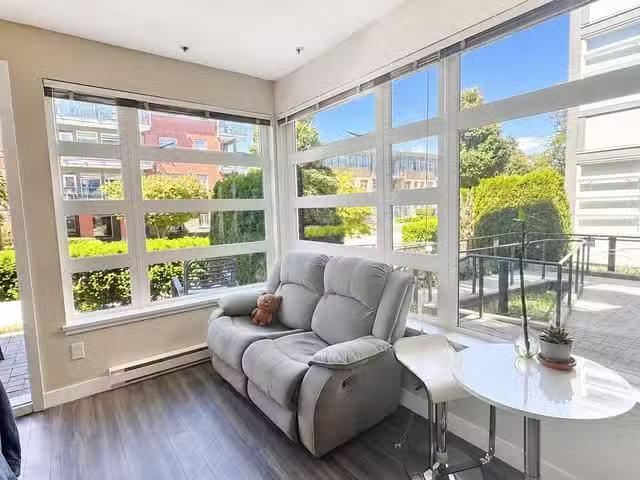 Apartment for sale in Vancouver, Vancouver West, 109 5692 King.
