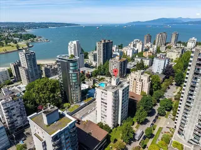 Apartment for sale in Vancouver, Vancouver West, 1105 1250 Bur.