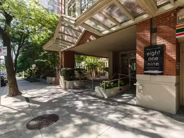 Apartment for sale in Vancouver, Vancouver West, 1105 819 Hami.