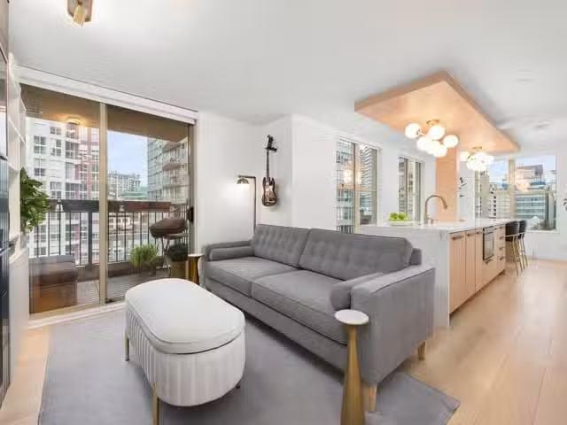 Apartment for sale in Vancouver, Vancouver West, 1203 969 Rich.