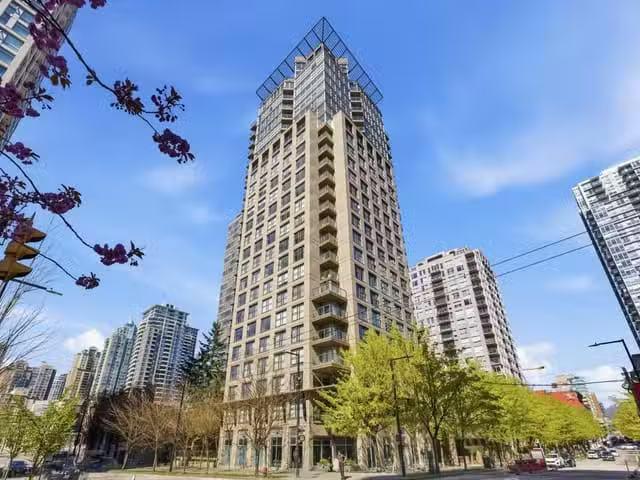 Apartment for sale in Vancouver, Vancouver West, 1205 989 Beat.