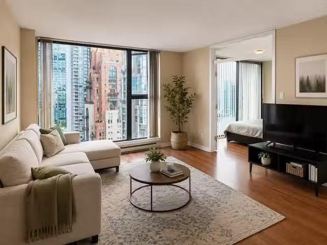Apartment for sale in Vancouver, Vancouver West, 2403 1155 Hom.