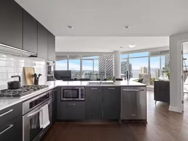 Apartment for sale in Vancouver, Vancouver West, 2601 1372 Sey.