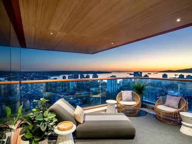 Apartment for sale in Vancouver, Vancouver West, 2901 1408 Rob.