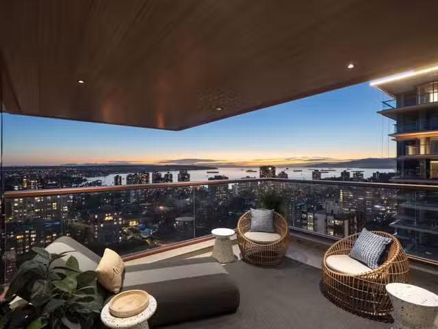 Apartment for sale in Vancouver, Vancouver West, 2901 1408 Rob.